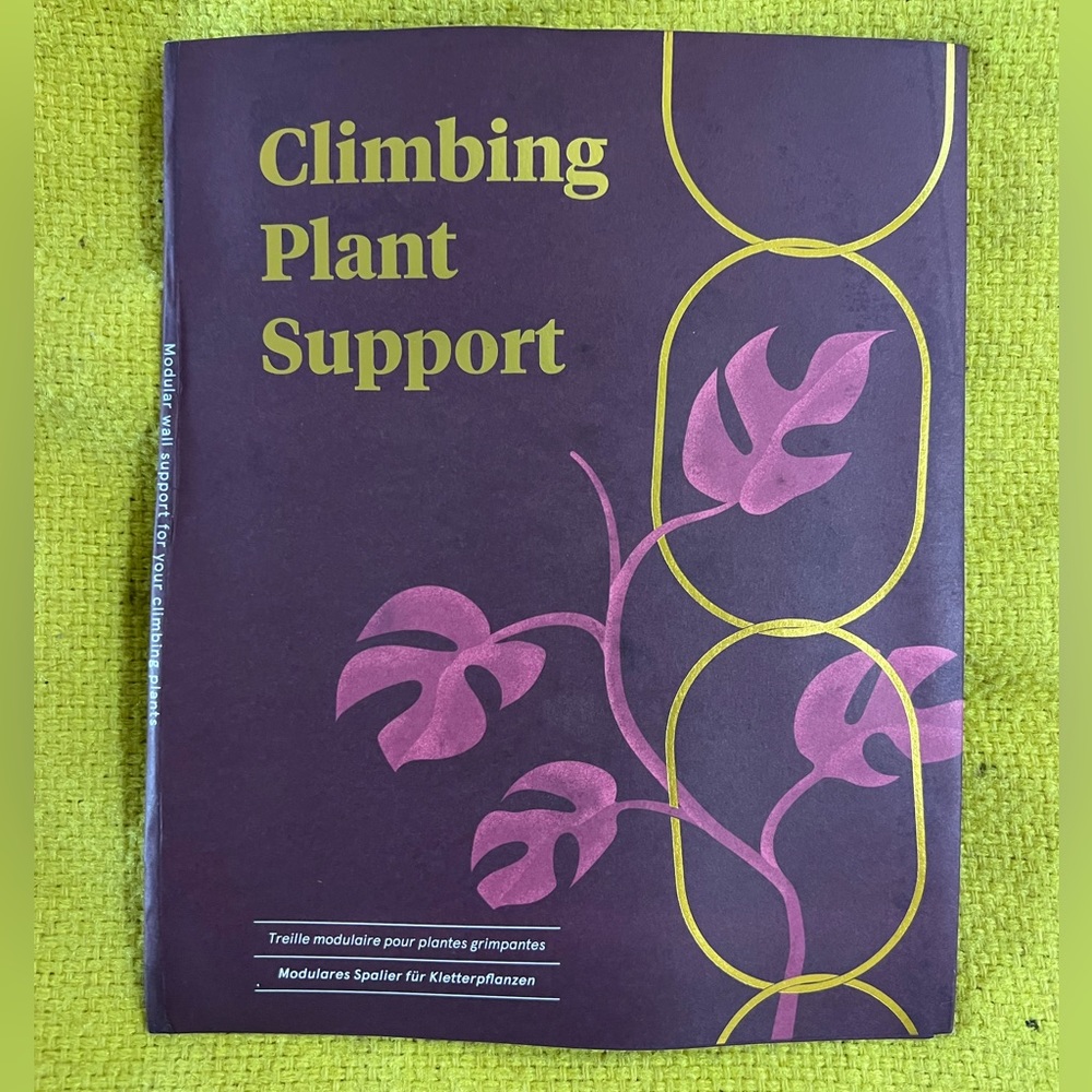COPY - Botanopia wall support for climbing plants